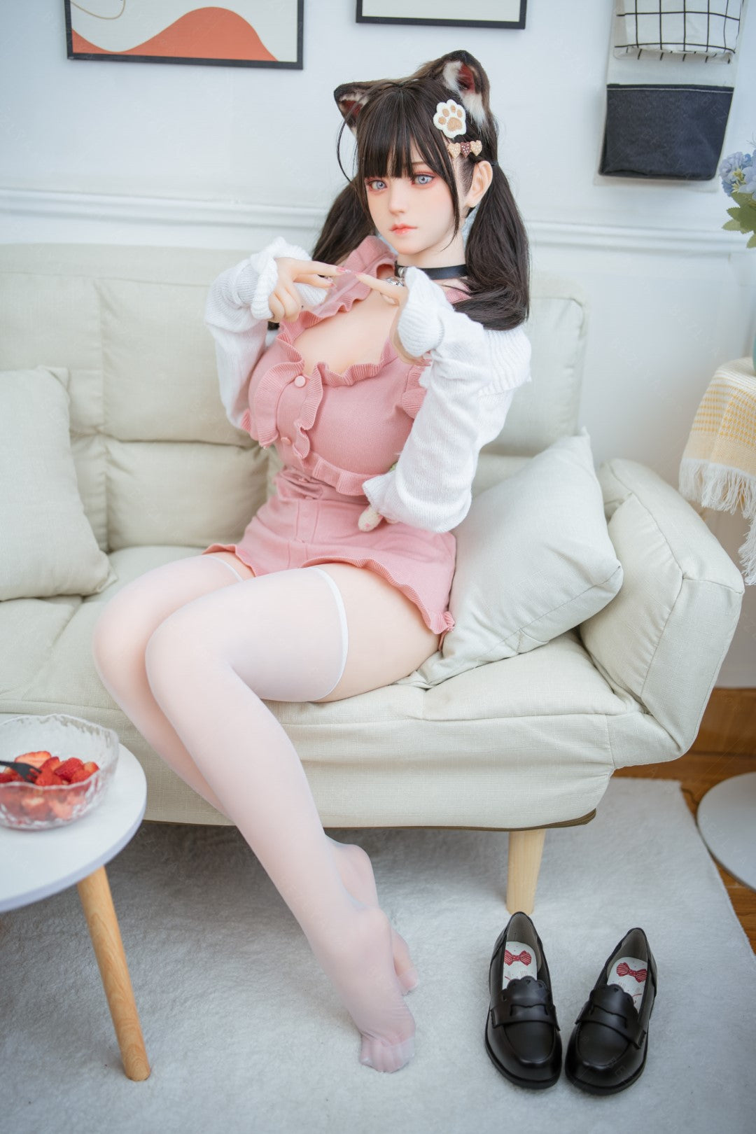 Campanula sexpuppe (Bezlya Doll 155 cm f-cup 2,0 tpe+Silikon)