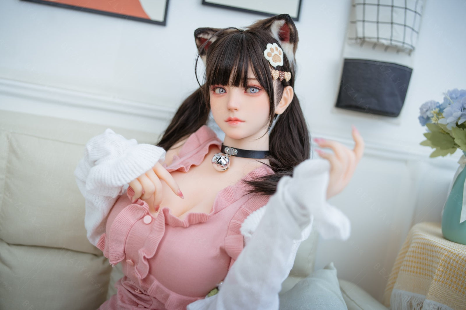 Campanula sexpuppe (Bezlya Doll 155cm F-cup 2.0 TPE+Silikon)