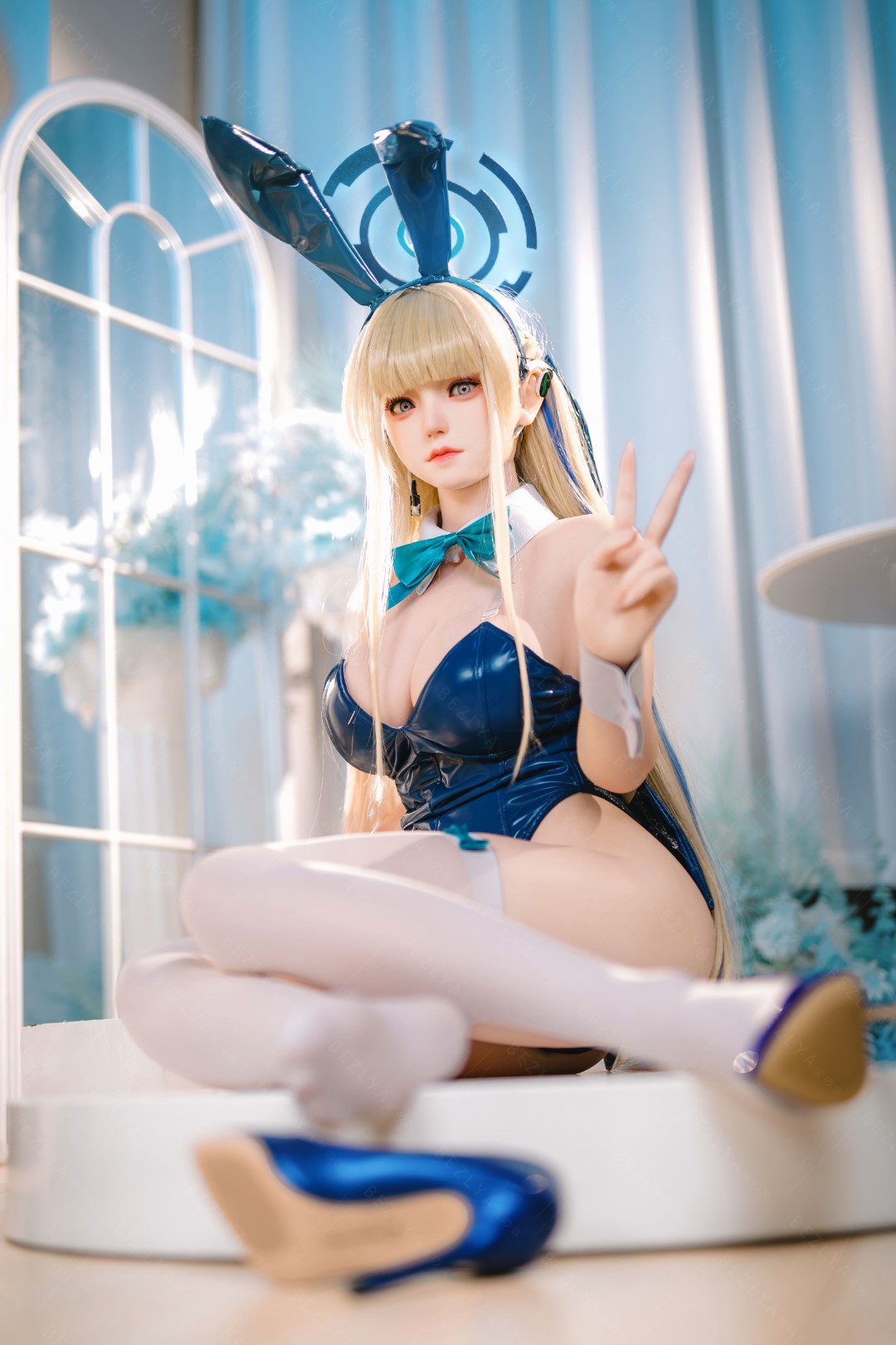Toki Sex doll (Bezlya Doll 155cm e-cup 2.2cf silicone)
