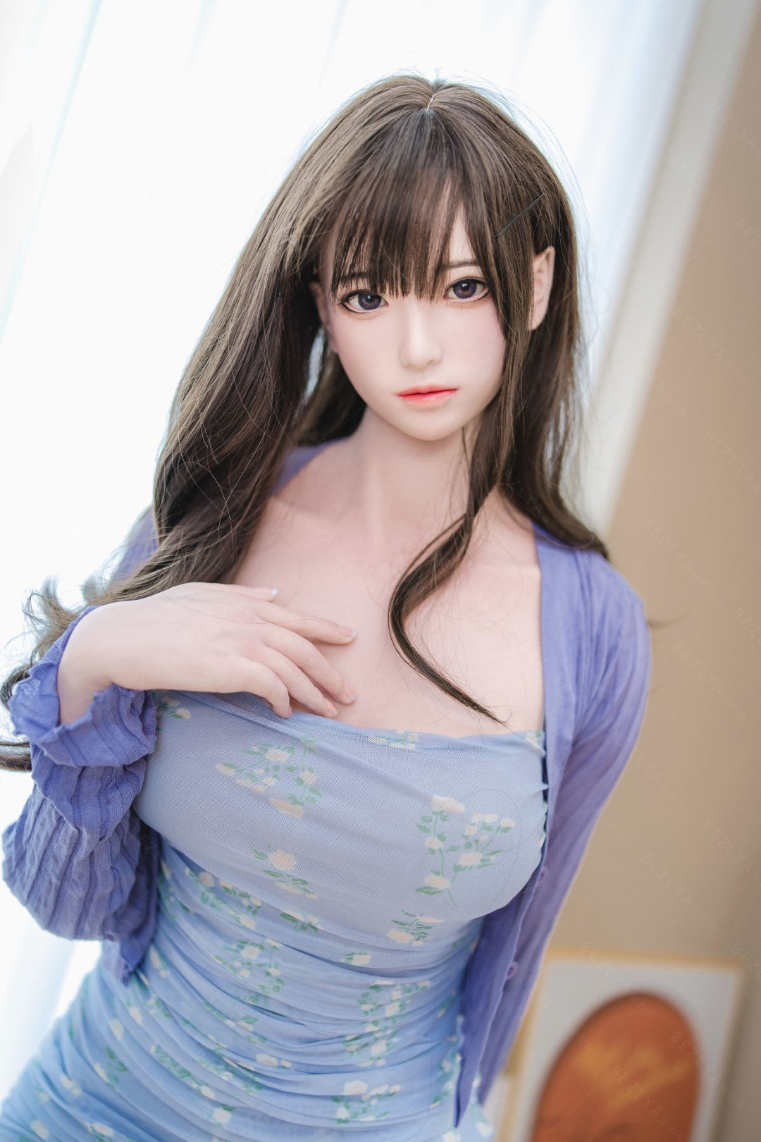 Helianthus sexpuppe (Bezlya Doll 162cm C-cup 2,2U Silizium)