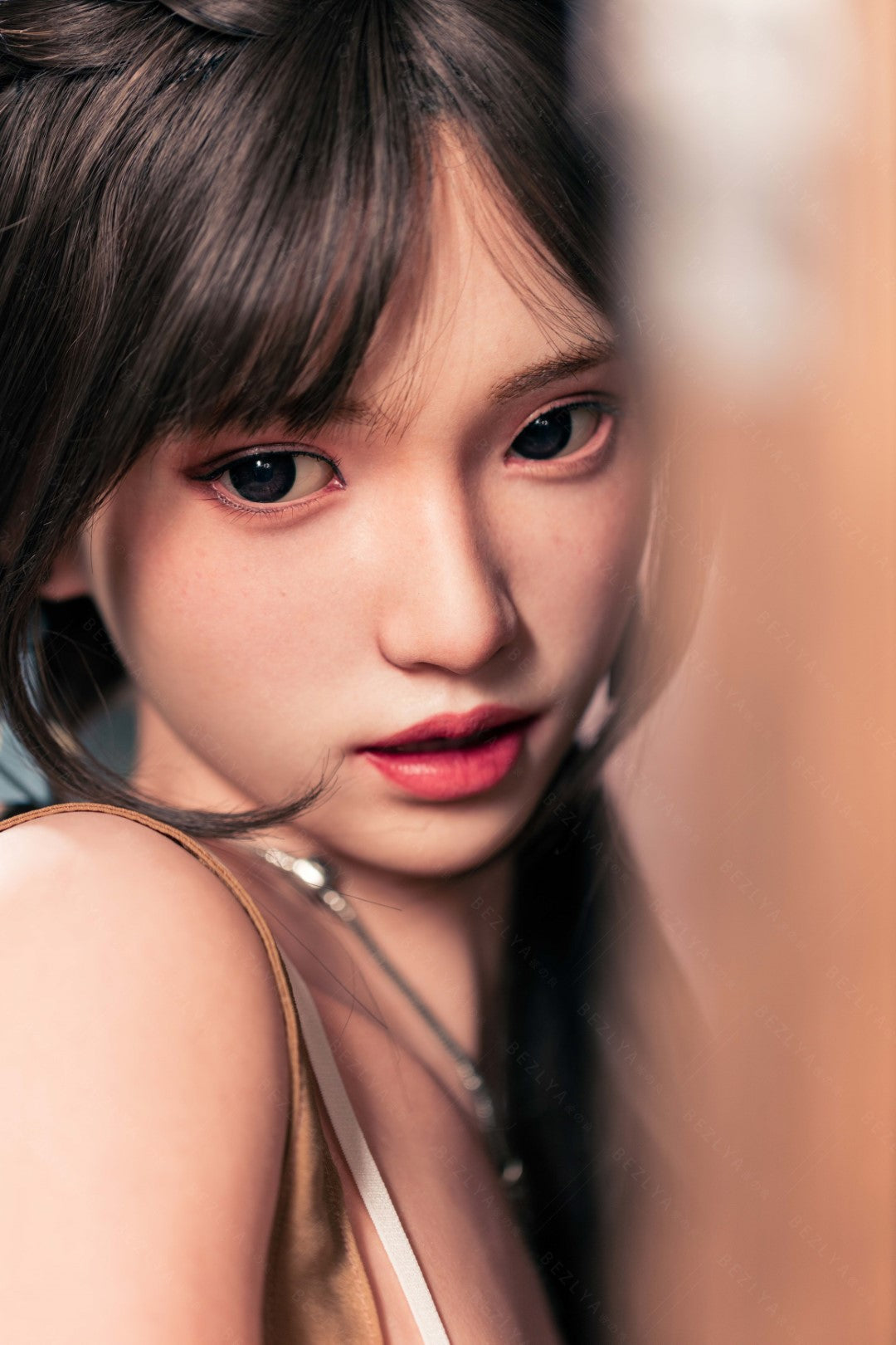 Helianthus sexpuppe (Bezlya Doll 162cm C-cup 2,2U Silizium)