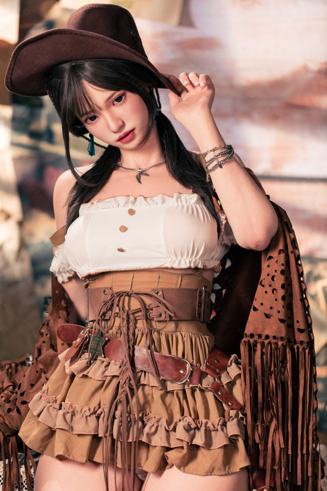 Helianthus sexpuppe (Bezlya Doll 162cm C-cup 2,2U Silizium)