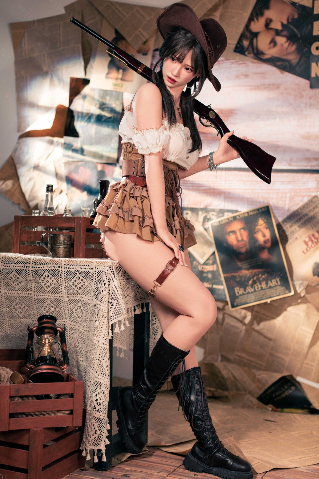 Helianthus sexpuppe (Bezlya Doll 162cm C-cup 2,2U Silizium)