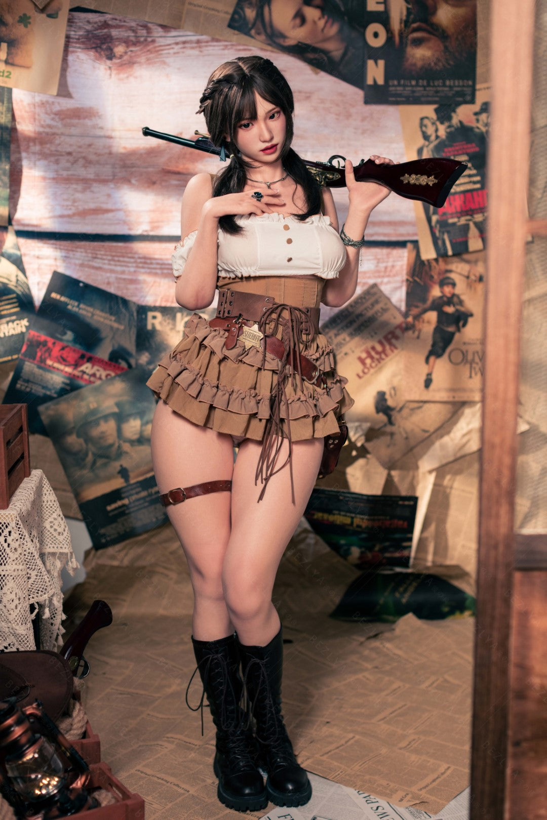 Helianthus sexpuppe (Bezlya Doll 162cm C-cup 2,2U Silizium)