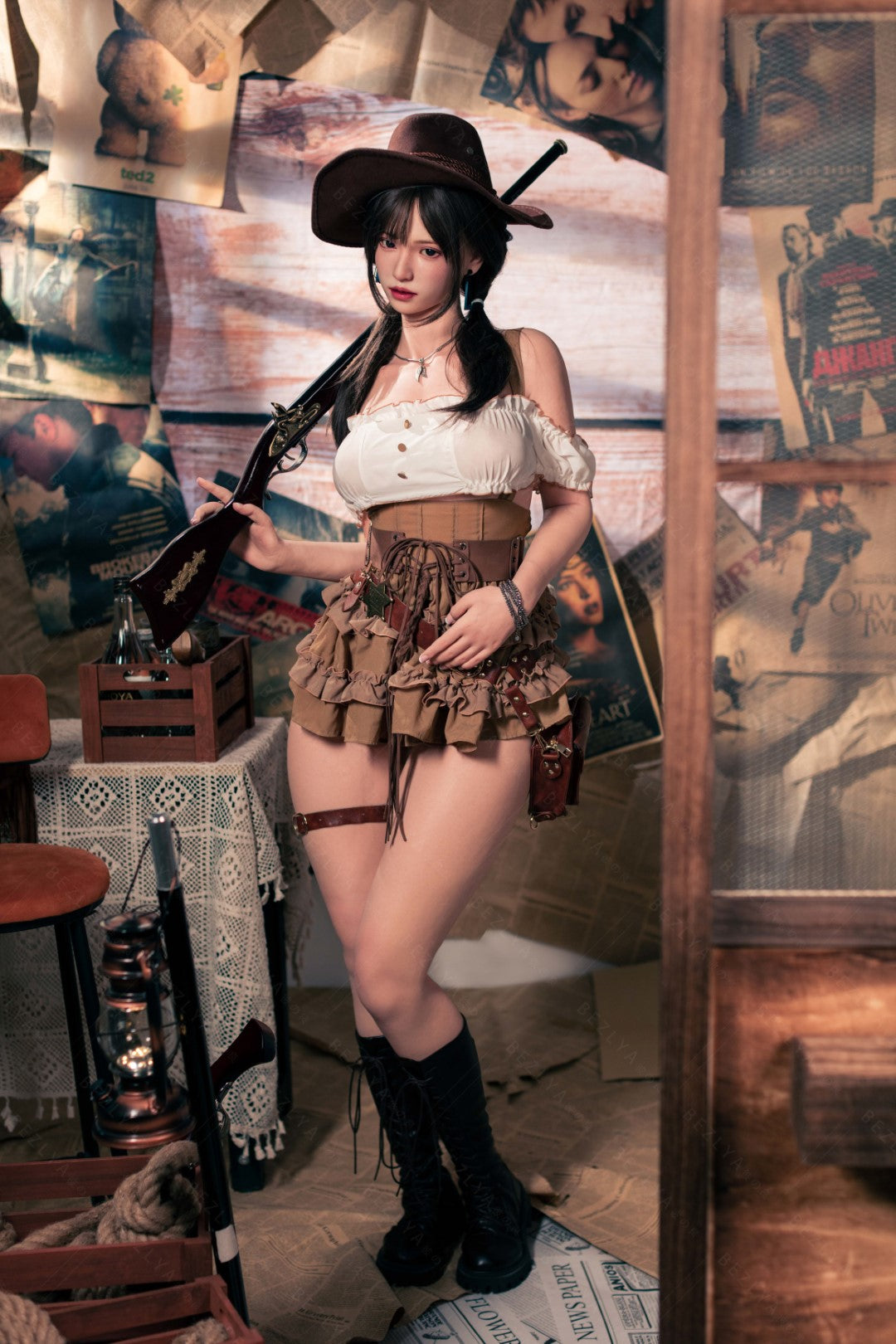 Helianthus sexpuppe (Bezlya Doll 162cm C-cup 2,2U Silizium)