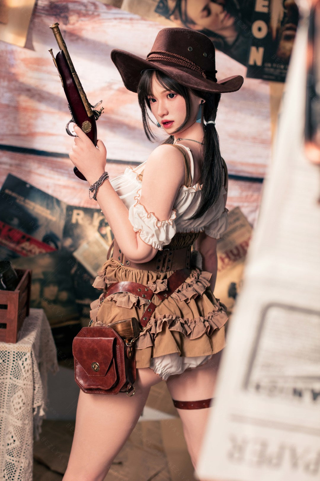 Helianthus sexpuppe (Bezlya Doll 162cm C-cup 2,2U Silizium)