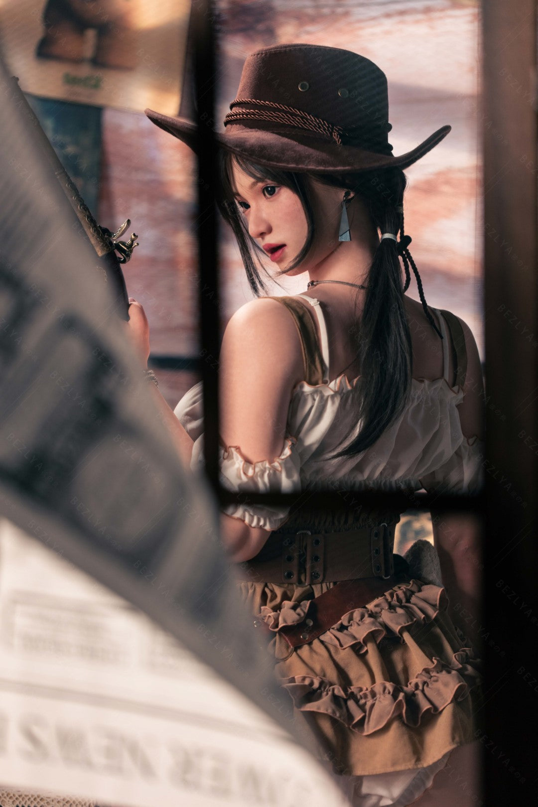 Helianthus sexpuppe (Bezlya Doll 162cm C-cup 2,2U Silizium)