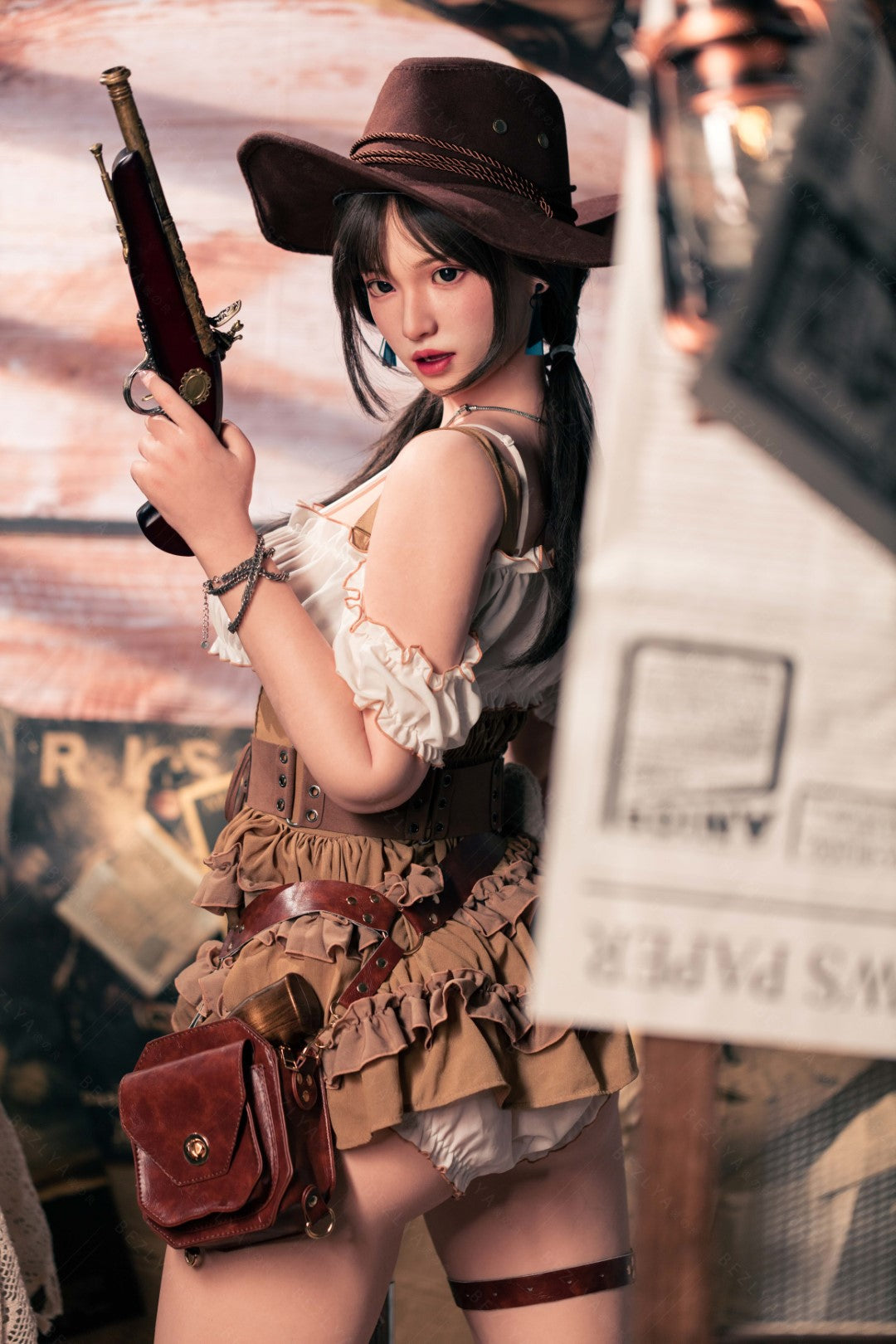 Helianthus sexpuppe (Bezlya Doll 162cm C-cup 2,2U Silizium)