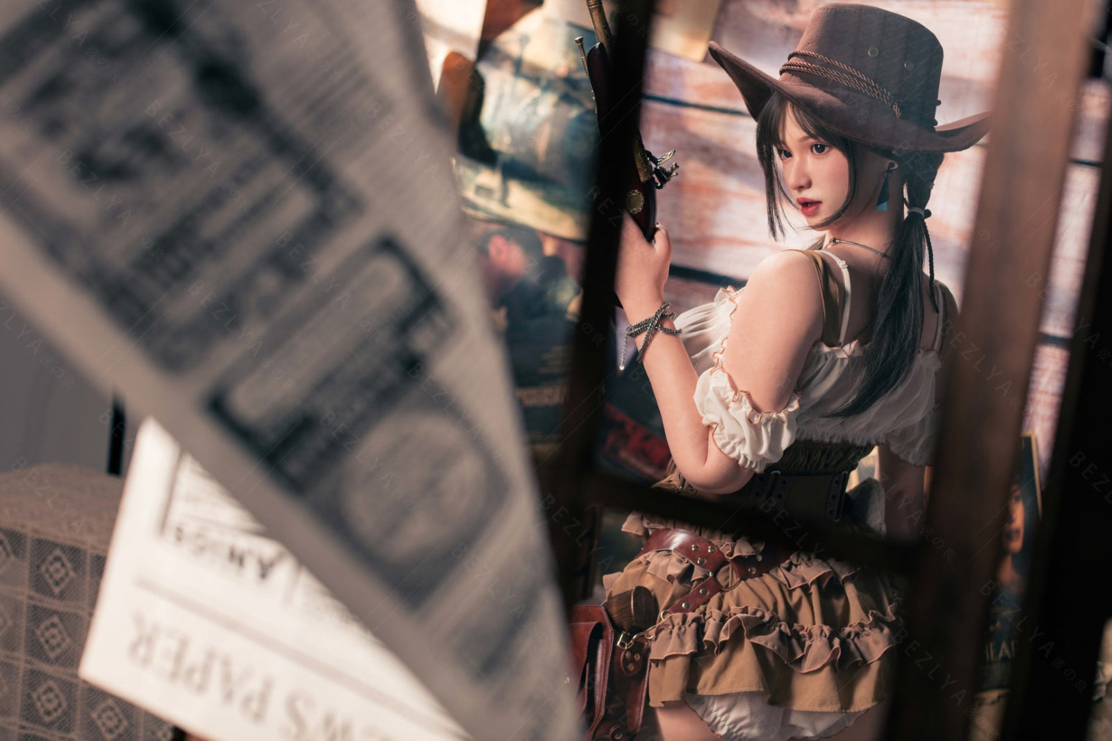 Helianthus sexpuppe (Bezlya Doll 162cm C-cup 2,2U Silizium)