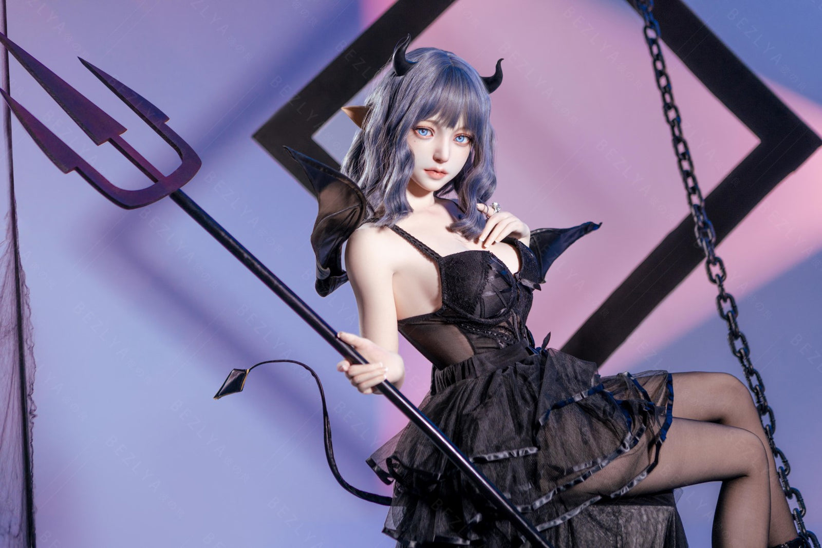 Campanula sexpuppe (Bezlya Doll 149cm D-cup 2.1 Silikon)