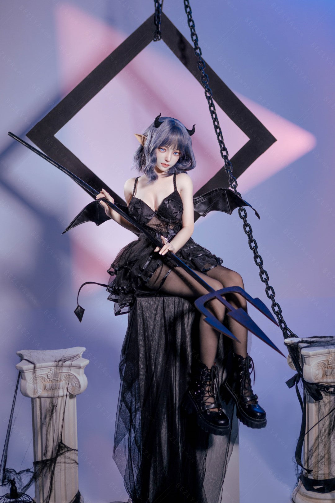 Campanula sexpuppe (Bezlya Doll 149cm D-cup 2.1 Silikon)