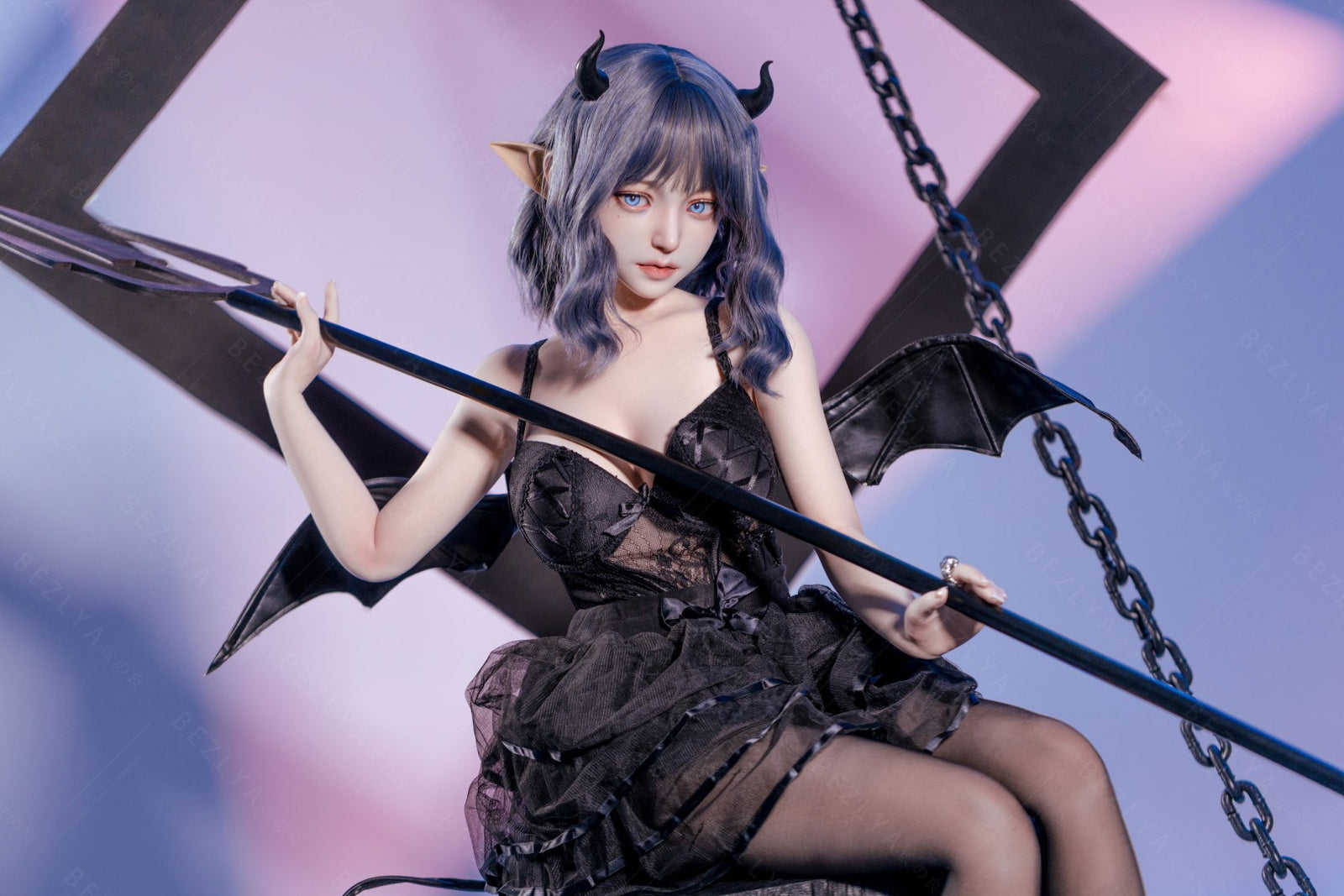 Campanula sexpuppe (Bezlya Doll 149cm D-cup 2.1 Silikon)