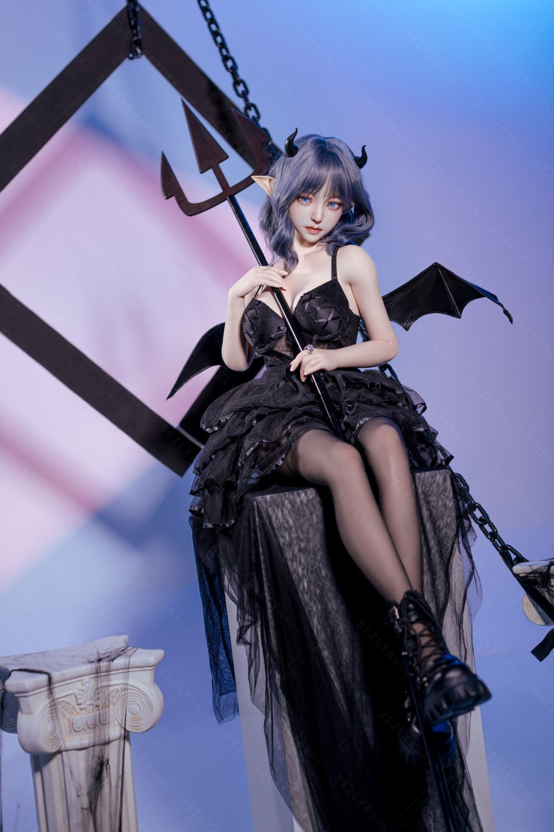 Campanula sexpuppe (Bezlya Doll 149cm D-cup 2.1 Silikon)