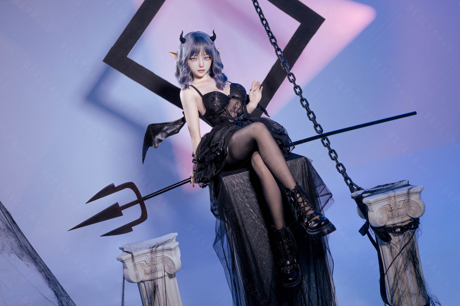 Campanula sexpuppe (Bezlya Doll 149cm D-cup 2.1 Silikon)