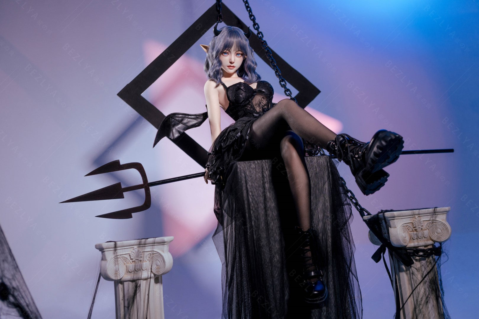 Campanula sexpuppe (Bezlya Doll 149cm d-cup 2.1 Silikon)