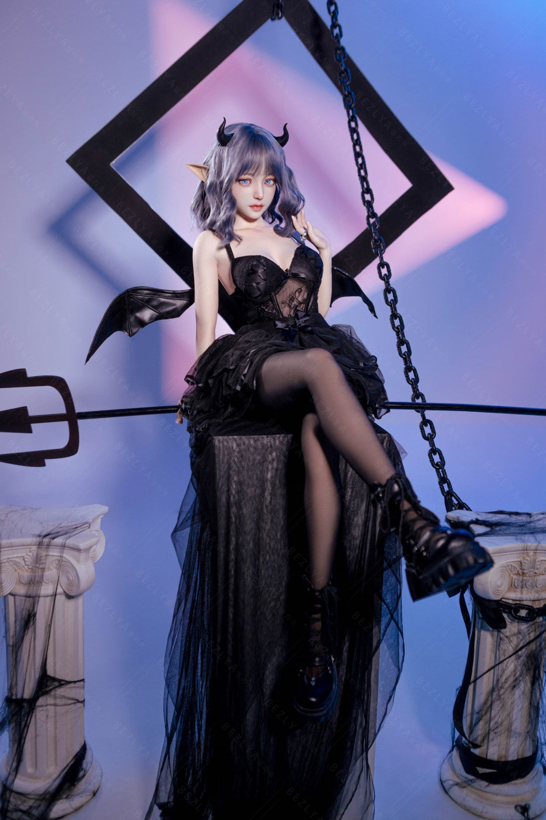 Campanula sexpuppe (Bezlya Doll 149cm D-cup 2.1 Silikon)