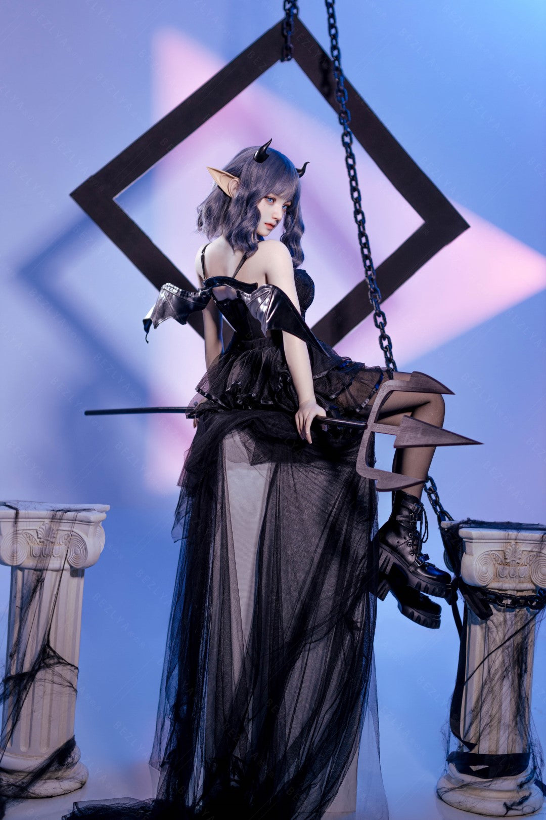 Campanula sexpuppe (Bezlya Doll 149cm D-cup 2.1 Silikon)