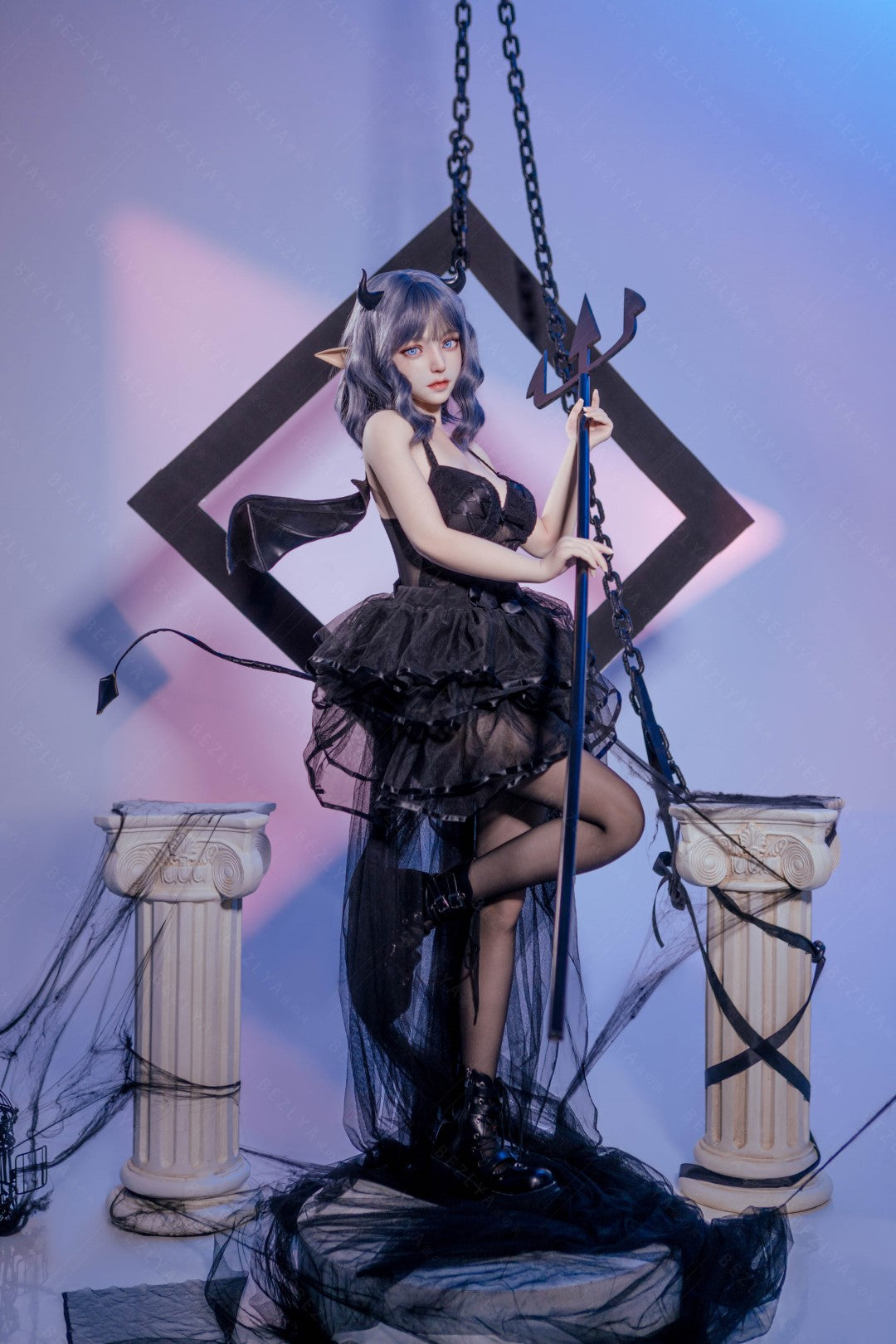 Campanula sexpuppe (Bezlya Doll 149cm D-cup 2.1 Silikon)