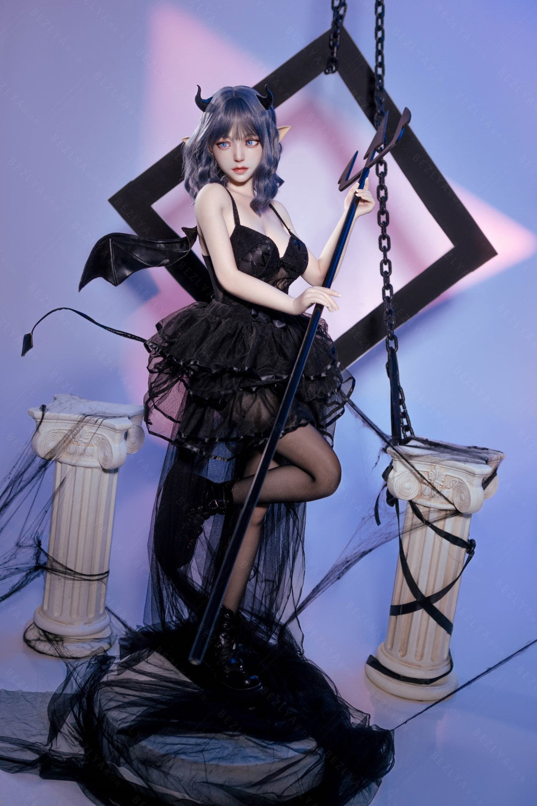 Campanula sexpuppe (Bezlya Doll 149cm D-cup 2.1 Silikon)