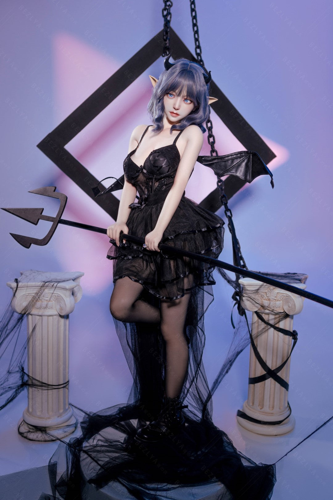 Campanula sexpuppe (Bezlya Doll 149cm D-cup 2.1 Silikon)