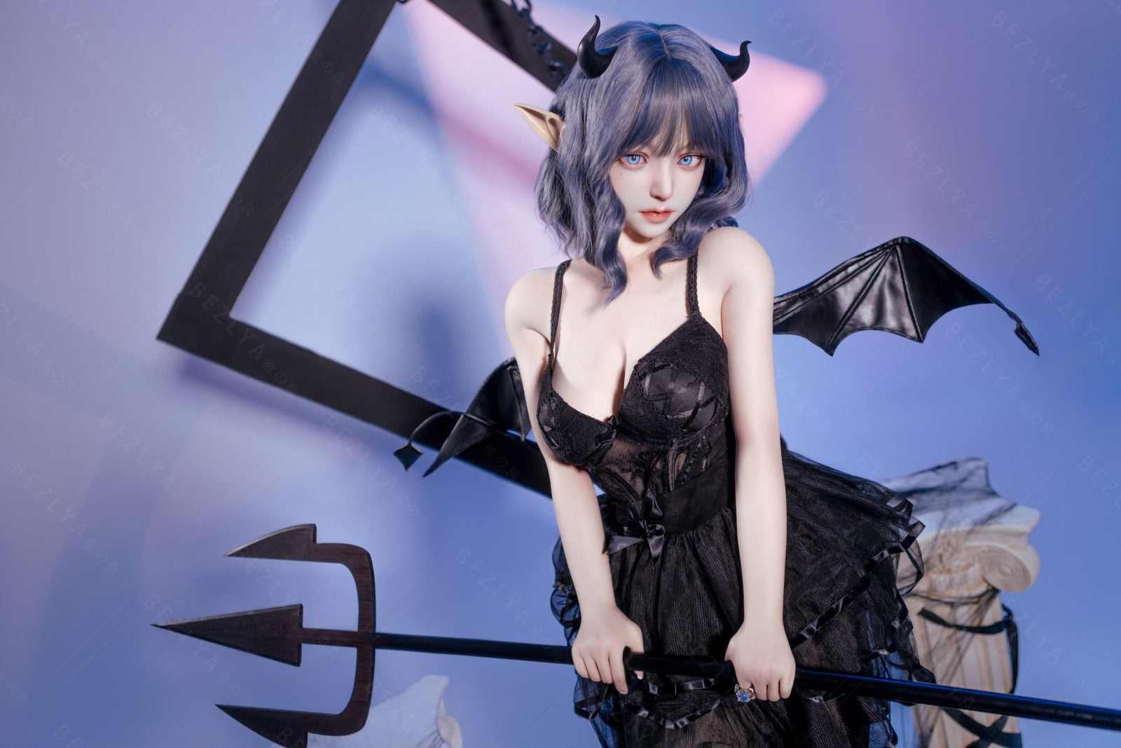 Campanula sexpuppe (Bezlya Doll 149cm D-cup 2.1 Silikon)