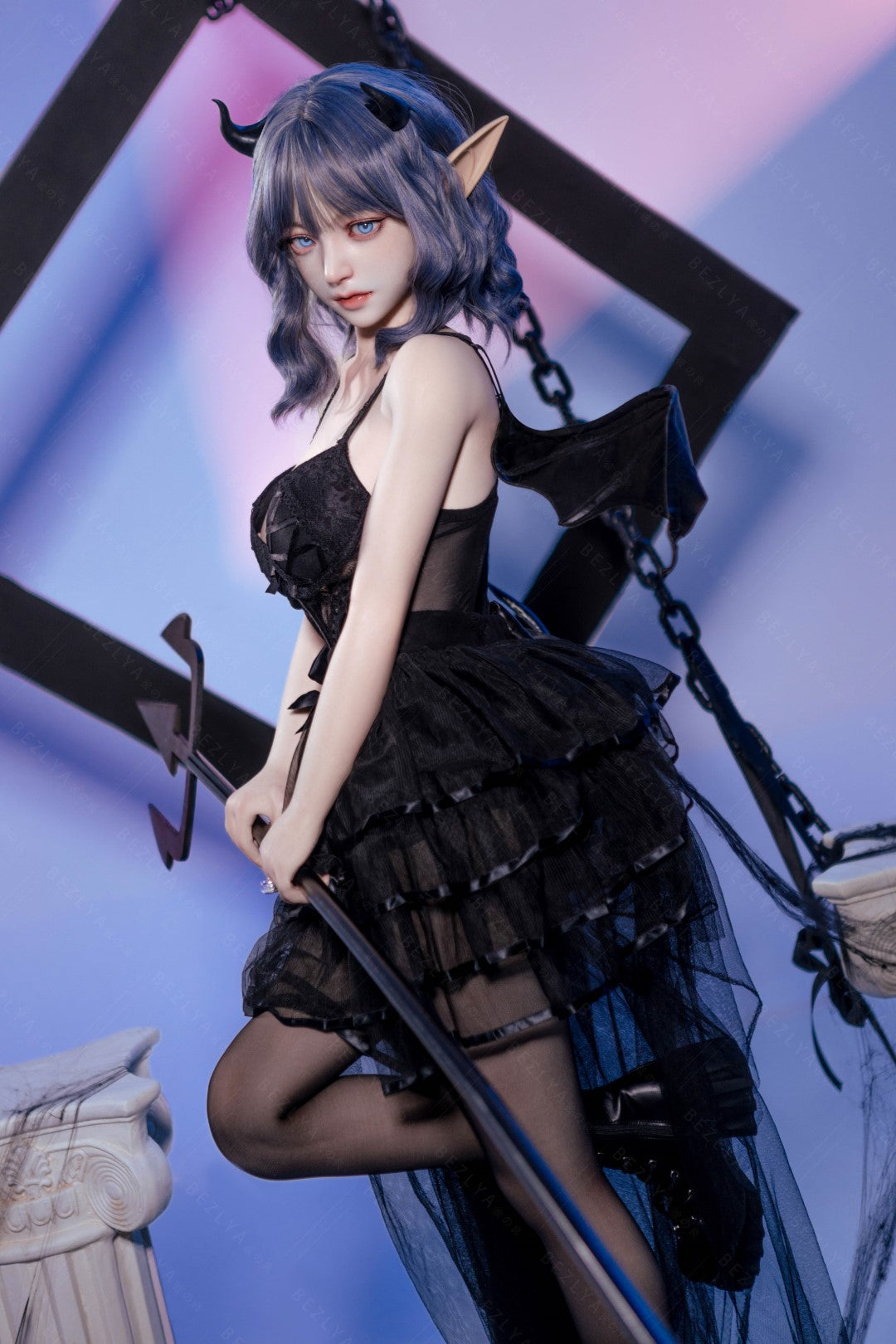 Campanula sexpuppe (Bezlya Doll 149cm D-cup 2.1 Silikon)