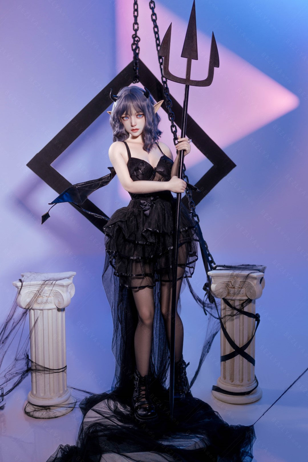 Campanula sexpuppe (Bezlya Doll 149cm D-cup 2.1 Silikon)