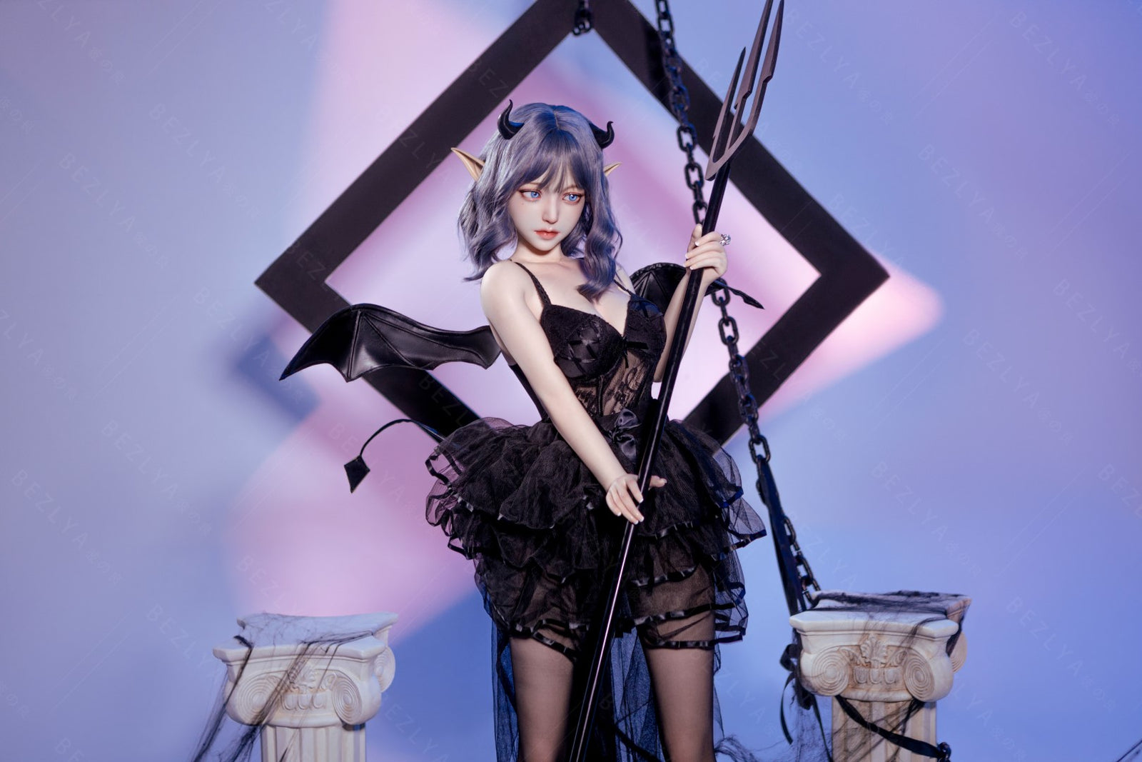 Campanula sexpuppe (Bezlya Doll 149cm D-cup 2.1 Silikon)