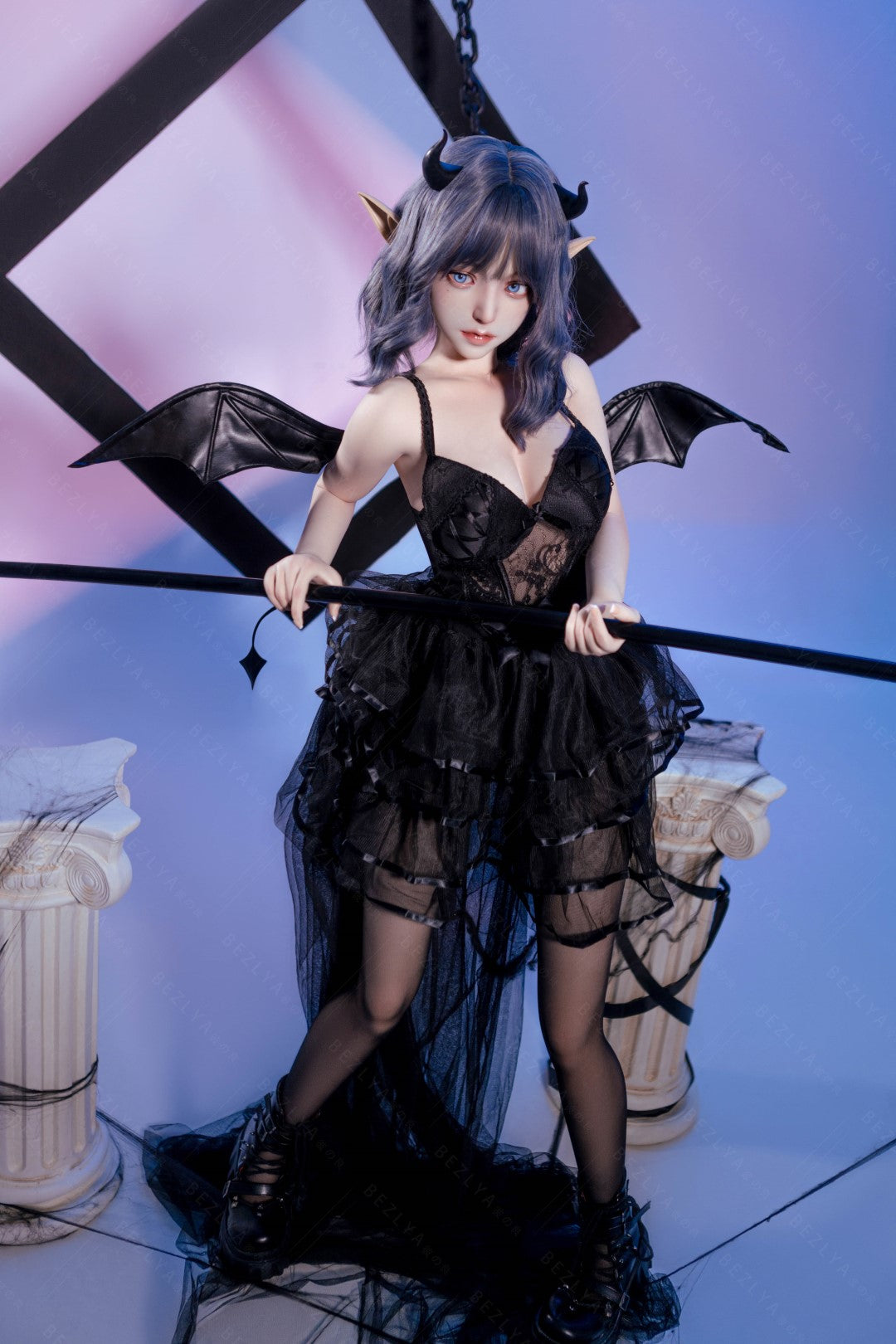 Campanula sexpuppe (Bezlya Doll 149cm D-cup 2.1 Silikon)