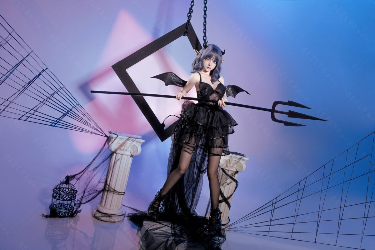 Campanula sexpuppe (Bezlya Doll 149cm D-cup 2.1 Silikon)