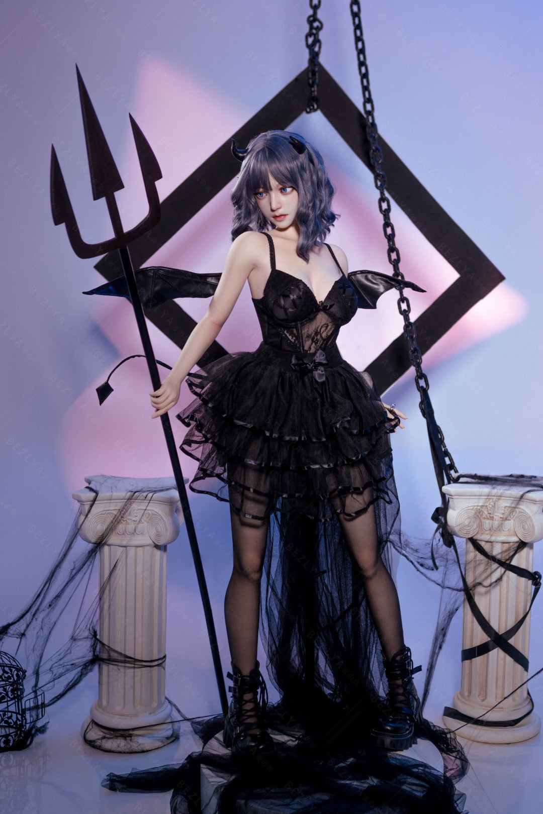 Campanula sexpuppe (Bezlya Doll 149cm D-cup 2.1 Silikon)