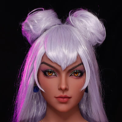 Zusätzlicher Kopf (FunWest Doll TPE Original)