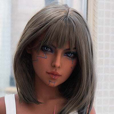 Zusätzlicher Kopf (FunWest Doll TPE Original)
