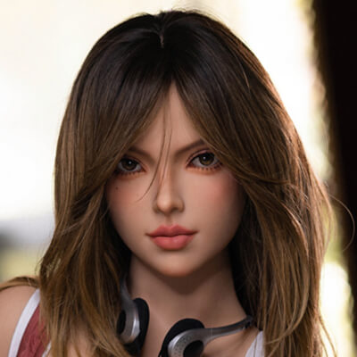 Zusätzlicher Kopf (FunWest Doll TPE-Original)