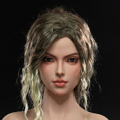 Zusätzlicher Kopf (FunWest Doll TPE-Original)