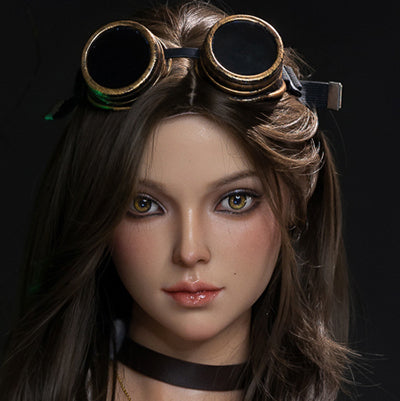 Zusätzlicher Kopf (FunWest Doll Silikon Original)