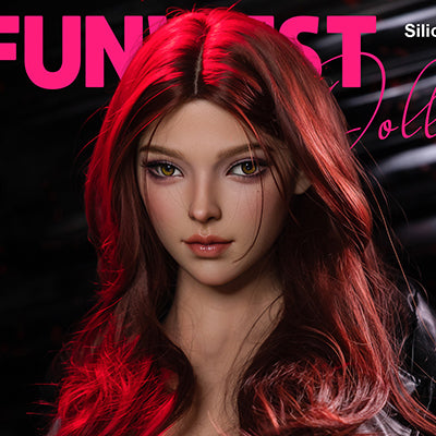 Zusätzlicher Kopf (FunWest Doll Silikon Original)