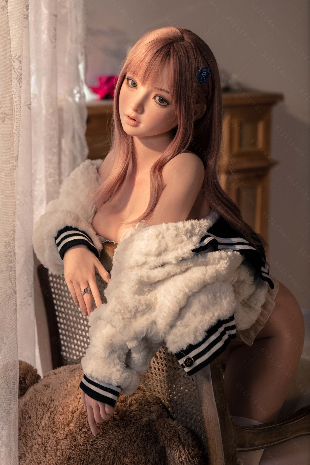 Convallaria sexpuppe (Bezlya Doll 149cm D-cup 2.2CF Silikon)