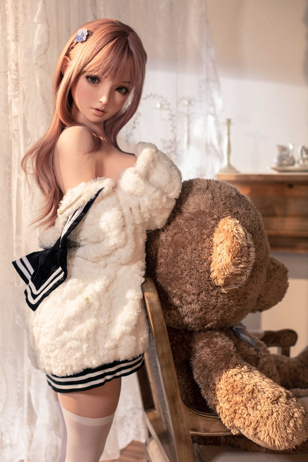 Convallaria sexpuppe (Bezlya Doll 149cm D-cup 2.2CF Silikon)