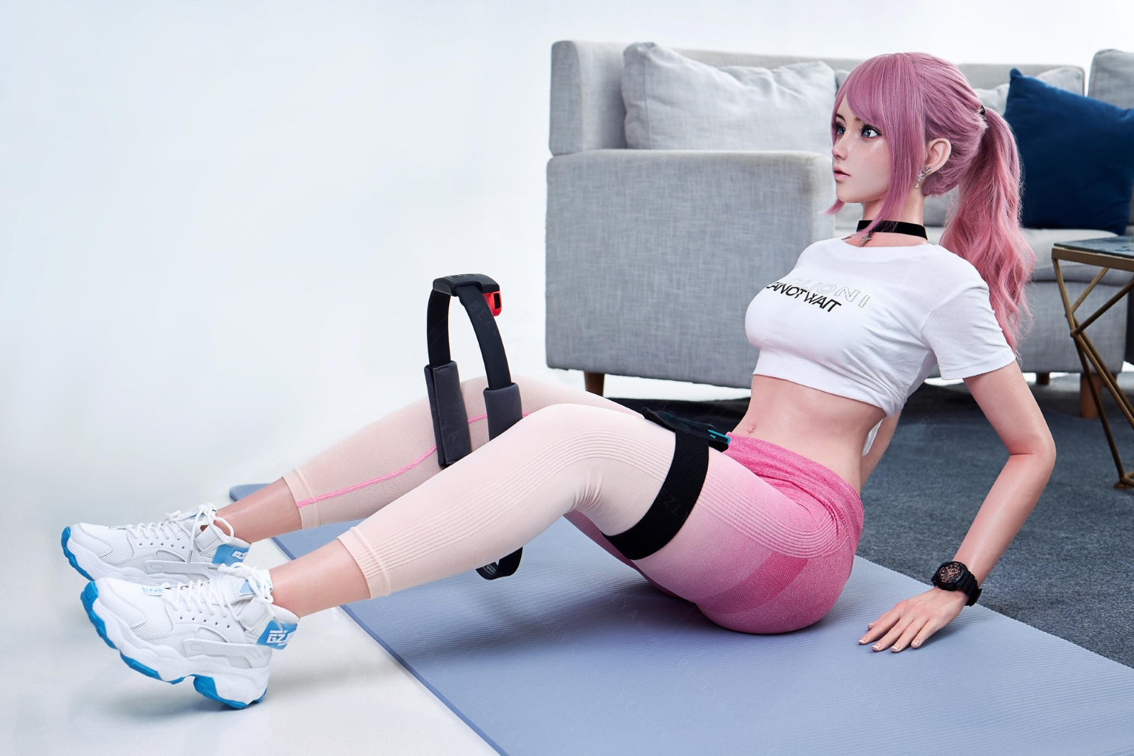 Cyrtenthera sexpuppe (Bezlya Doll 156cm B-cup 2.1 Silikon)