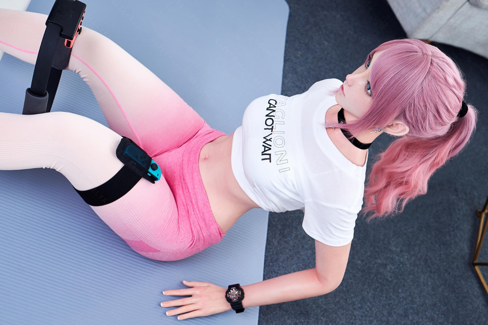 Cyrtenthera sexpuppe (Bezlya Doll 156cm B-cup 2.1 Silikon)