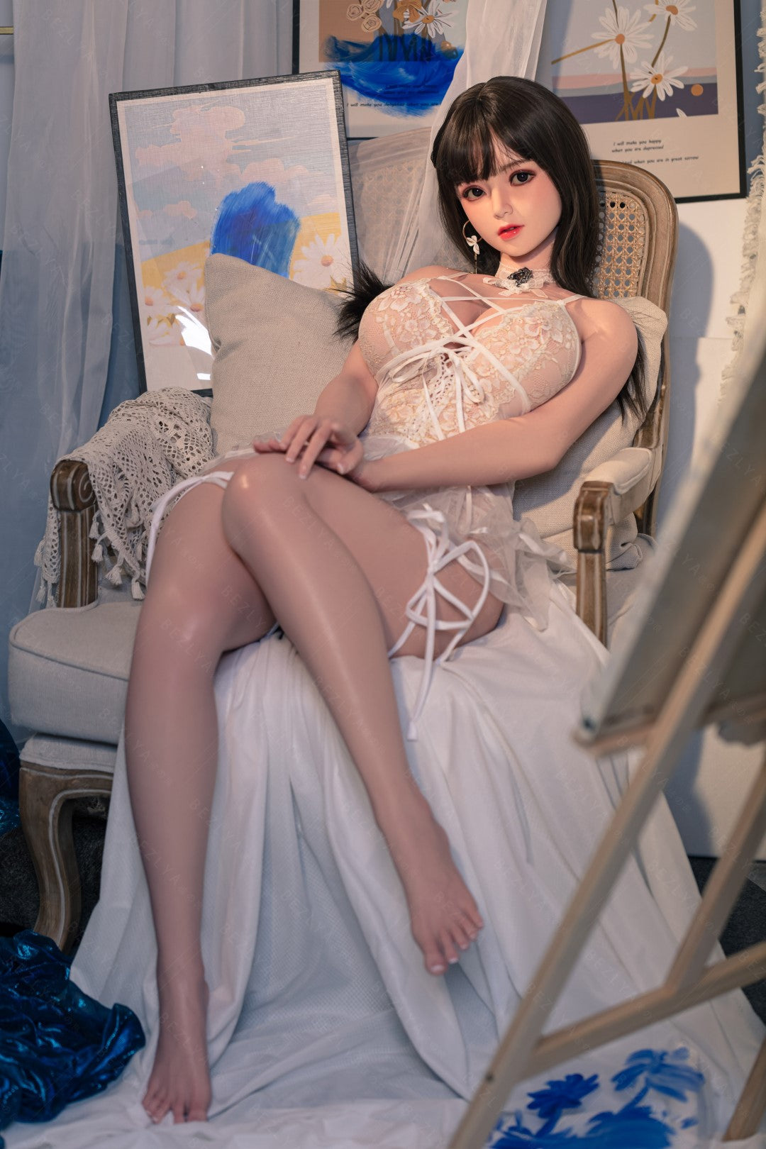 Convallaria sexpuppe (Bezlya Doll 155cm H-cup 2.1 Silikon)