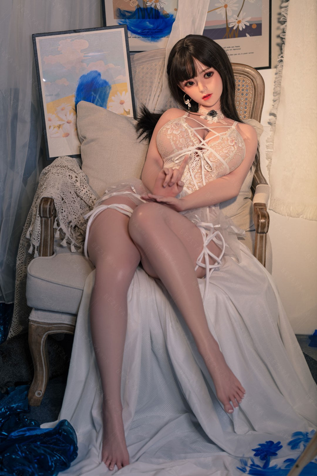 Convallaria sexpuppe (Bezlya Doll 155cm H-cup 2.1 Silikon)