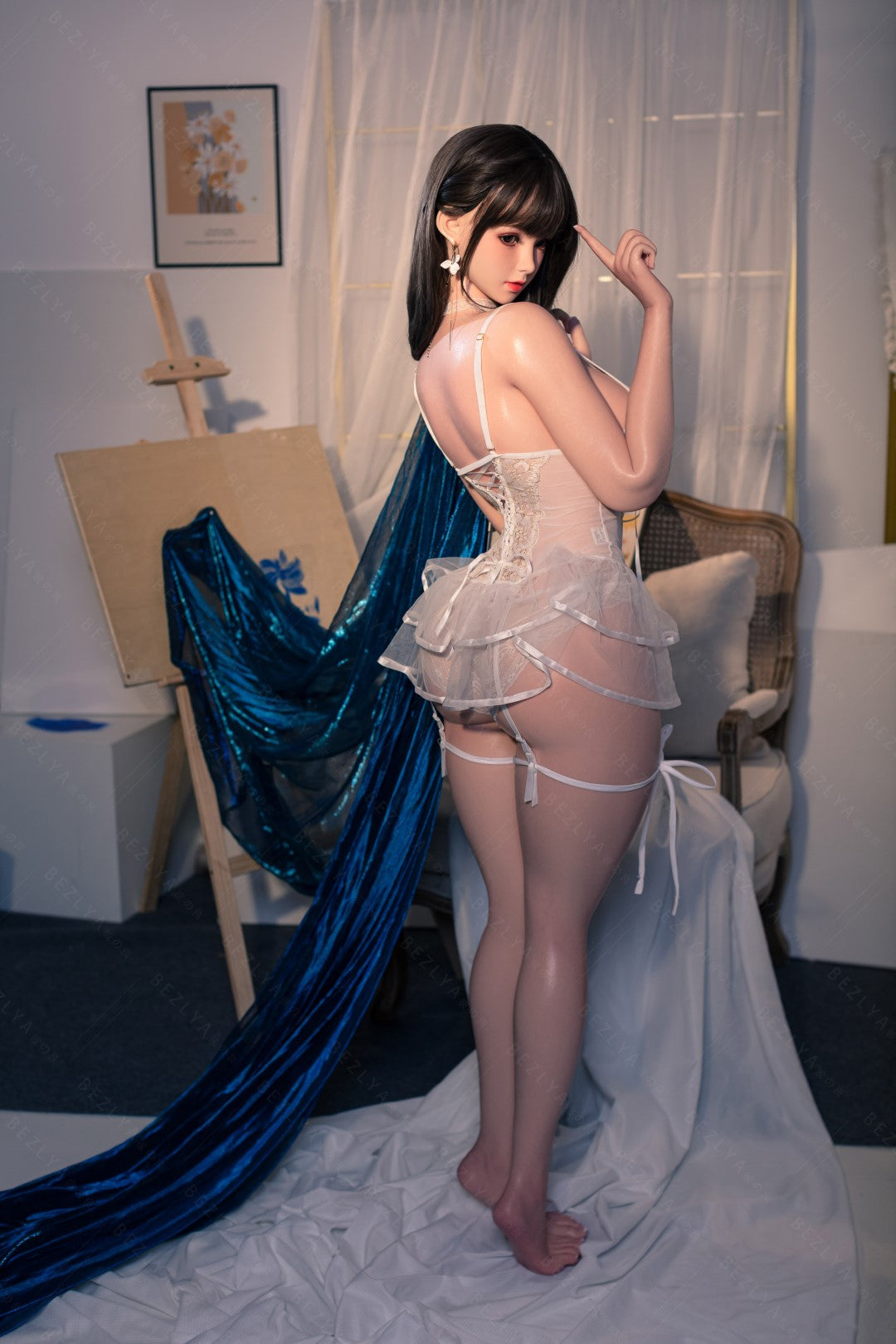 Convallaria sexpuppe (Bezlya Doll 155cm H-cup 2.1 Silikon)