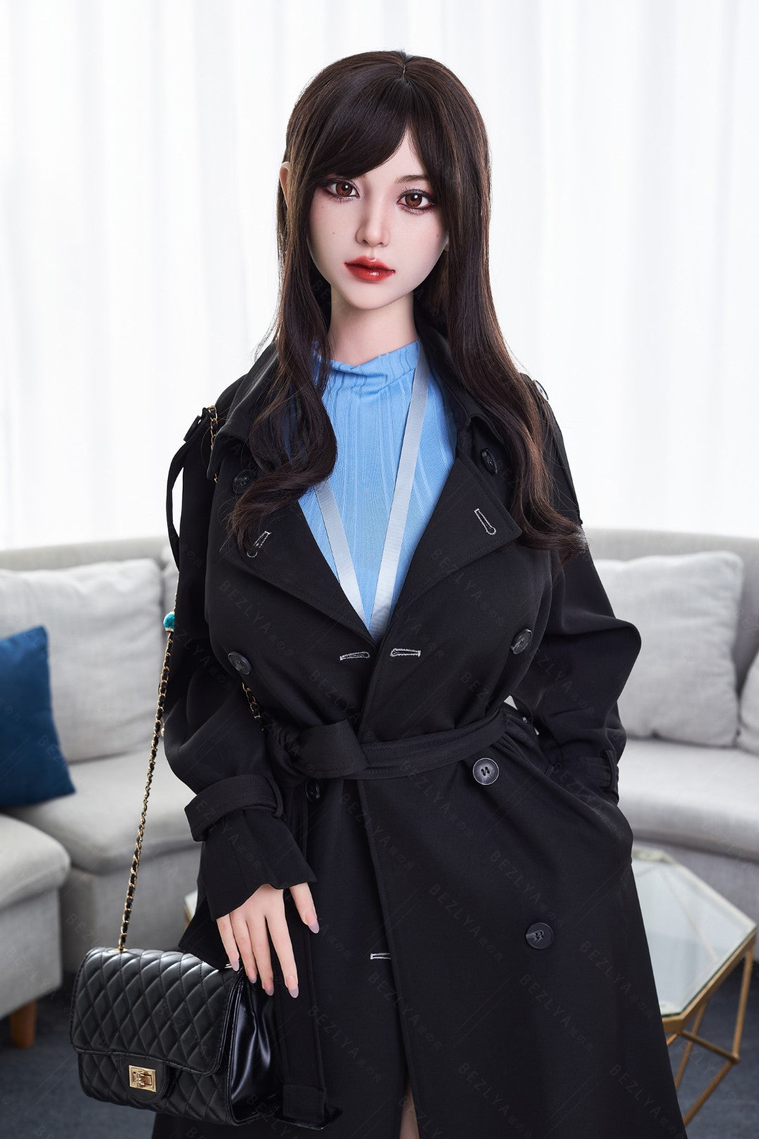 Hibiskus sexpuppe (Bezlya Doll 161cm G-cup 2.2 Silikon)