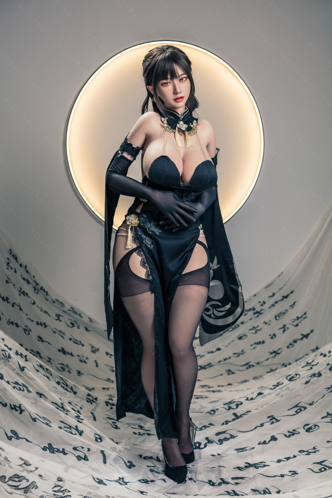 Lagenaria sexpuppe (Bezlya Doll 155cm H-cup 2.1 Silikon)