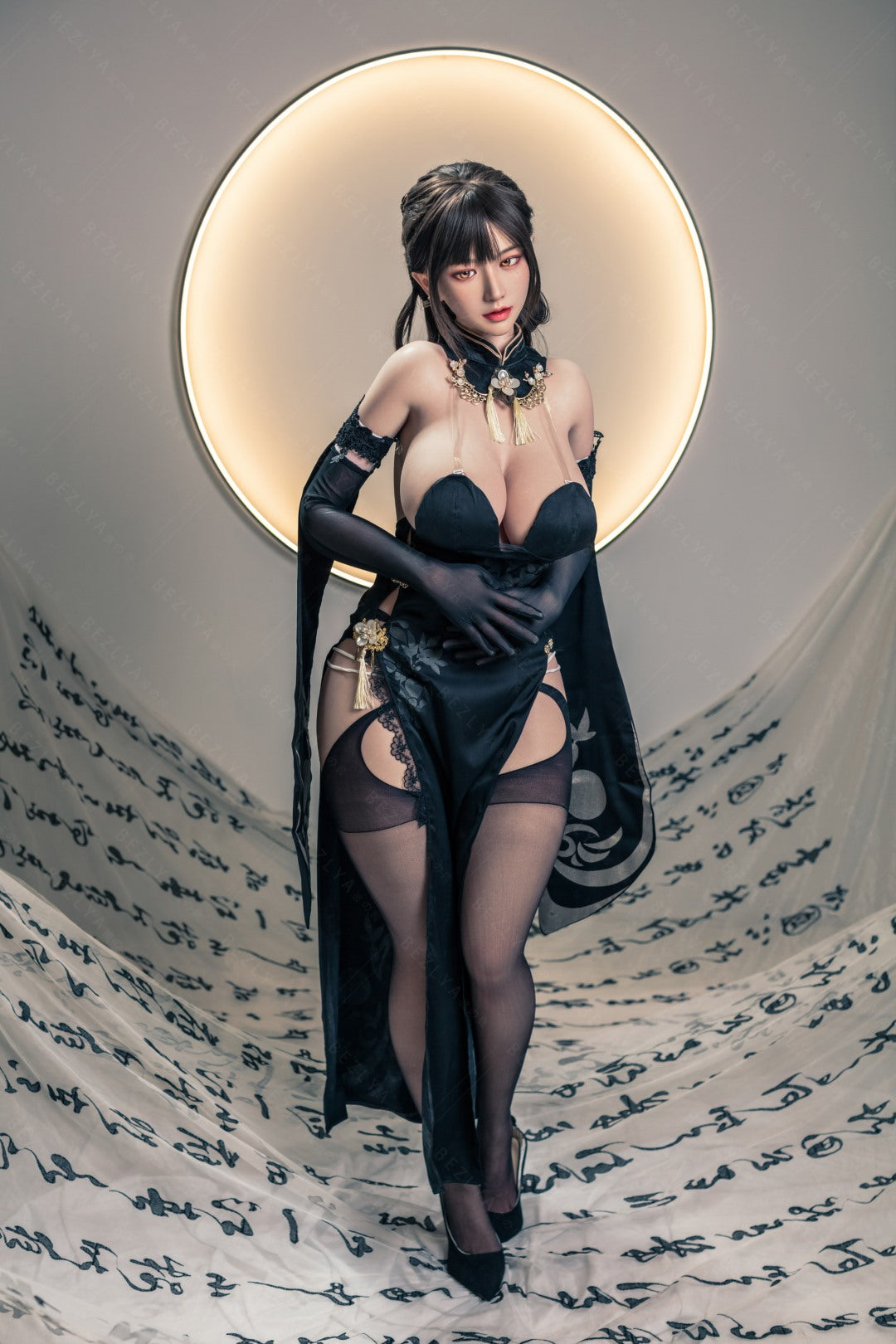 Lagenaria sexpuppe (Bezlya Doll 155cm H-cup 2.1 Silikon)