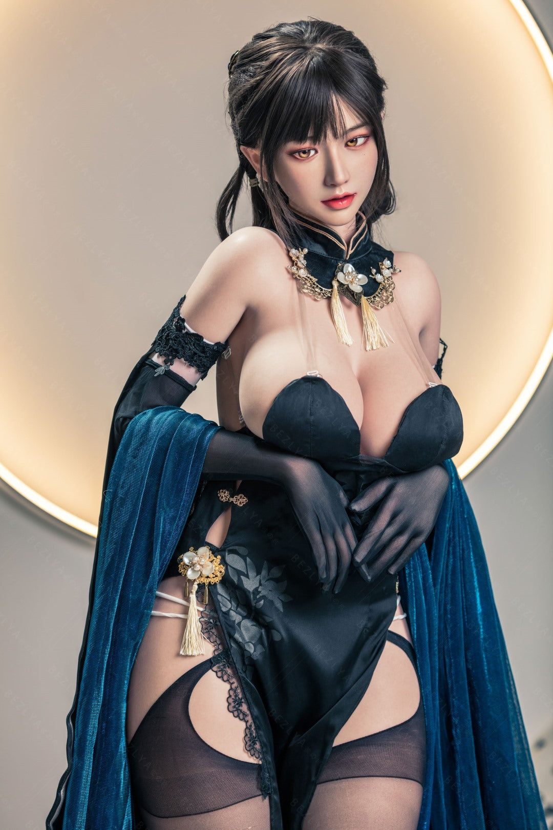 Lagenaria sexpuppe (Bezlya Doll 155cm H-cup 2.1 Silikon)