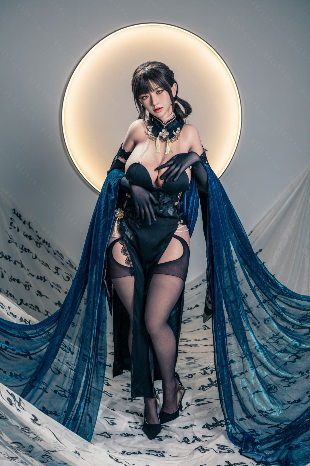 Lagenaria sexpuppe (Bezlya Doll 155cm H-cup 2.1 Silikon)