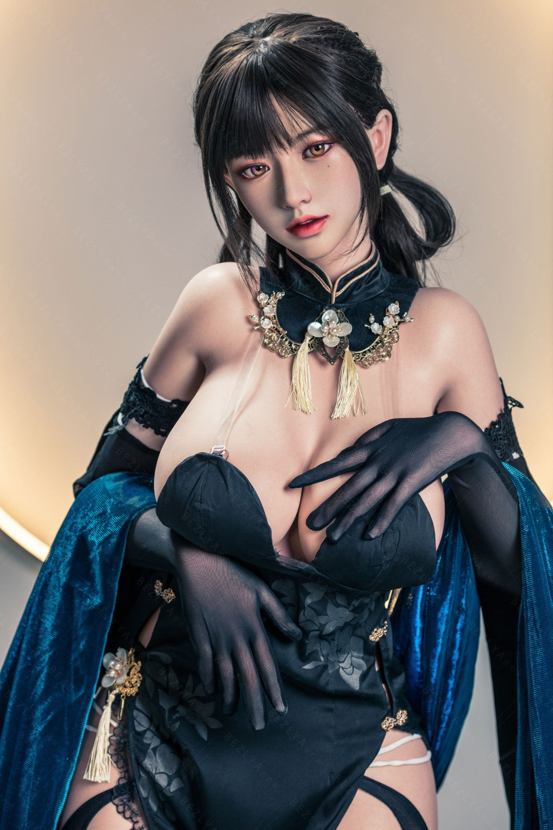 Lagenaria sexpuppe (Bezlya Doll 155cm H-cup 2.1 Silikon)